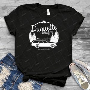 Duquette Family Vacation 2017 - White Ink 59 - Best Unisex Trending Handmade T-shirt Gift Idea For Men T-shirt For Woman