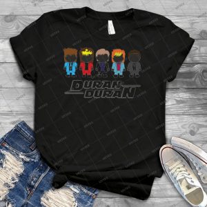 Duran Duran 45 - Best Unisex Trending Handmade T-shirt Gift Idea For Men T-shirt For Woman