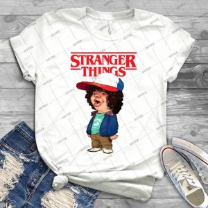 Dustin-Stranger - Gift Idea Shirt For Men Tee For Women Classic Retro Vintage Graphic T-Shirt