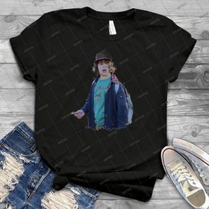 Dustin - Stranger Things - - Gift Idea Shirt For Men Tee For Women Classic Retro Vintage Graphic T-Shirt
