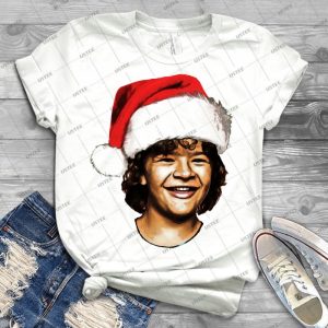Dustin Christmas - Best Unisex Trending Handmade T-shirt Gift Idea For Men T-shirt For Woman