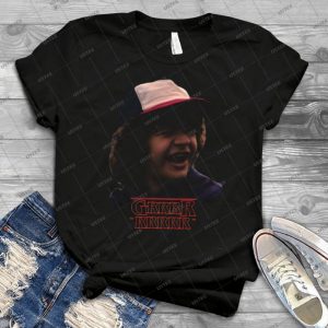 Dustin Grrr-Stranger Things - Gift Idea Shirt For Men Tee For Women Classic Retro Vintage Graphic T-Shirt