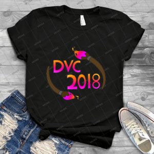 Dvc 2018 Ver- 1 - Best Unisex Trending Handmade T-shirt Gift Idea For Men T-shirt For Woman