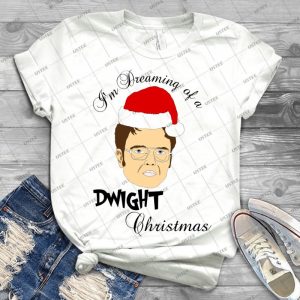 Dwight Christmas - Best Unisex Trending Handmade T-shirt Gift Idea For Men T-shirt For Woman
