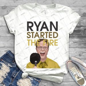 Dwight Schrute-The Office - Best Unisex Trending Handmade T-shirt Gift Idea For Men T-shirt For Woman