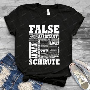 Dwight Schrute - Best Unisex Trending Handmade T-shirt Gift Idea For Men T-shirt For Woman