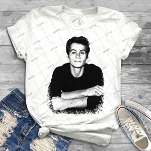 Dylan O Brien - Gift Idea Shirt For Men Tee For Women Classic Retro Vintage Graphic T-Shirt
