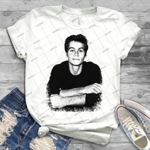 Dylan O Brien 23 - Trending Shirt For Women Vintage Retro Tee For Men Kid's T-Shirt Handmade Shirt