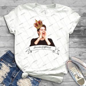 Dylan O Brien Our King 38 - Trending Shirt For Women Vintage Retro Tee For Men Kid's T-Shirt Handmade Shirt