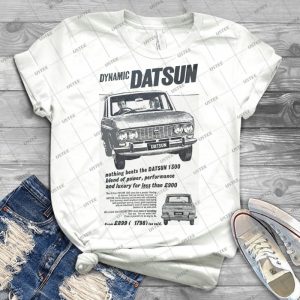 Dynamic Datsun 1300 42 - Trending Shirt For Women Vintage Retro Tee For Men Kid's T-Shirt Handmade Shirt