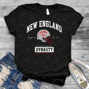 Dynastie De La Nouvelle-Angleterre - Gift Idea Shirt For Men Tee For Women Classic Retro Vintage Graphic T-Shirt
