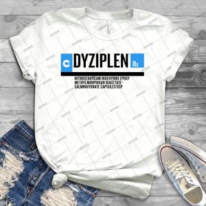 Dyziplen - Vintage Men's Shirt Tshirt For Women Classic Handmade Shirt Retro Graphic Tee