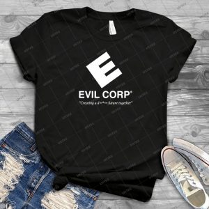 E Corp T Shirt - Gift Idea Shirt For Men Tee For Women Classic Retro Vintage Graphic T-Shirt
