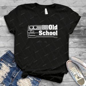 E30 Old School-White - Best Unisex Trending Handmade T-shirt Gift Idea For Men T-shirt For Woman