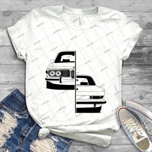 E9 Best Shirt Design - Vintage Men's Shirt Tshirt For Women Classic Handmade Shirt Retro Graphic Tee