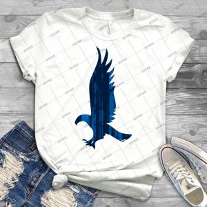 Eagle Blue Forest - Trending Shirt For Women Vintage Retro Tee For Men Kid's T-Shirt Handmade Shirt