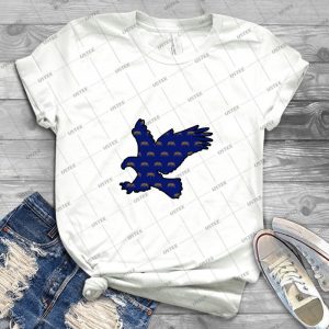Eagle Tiara Print - Gift Idea Shirt For Men Tee For Women Classic Retro Vintage Graphic T-Shirt