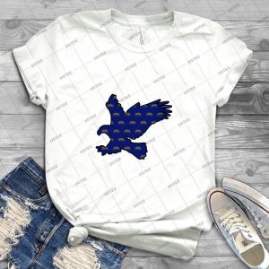 Eagle Tiara Print - Trending Shirt For Women Vintage Retro Tee For Men Kid's T-Shirt Handmade Shirt