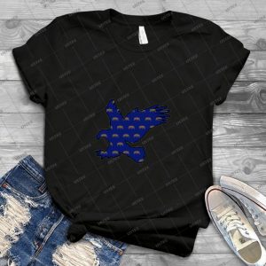 Eagle Tiara Print 87 - Vintage Mens Shirt Tshirt For Women Classic Handmade Shirt Retro Graphic Tee