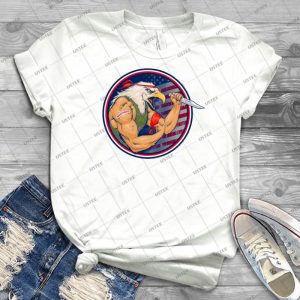 Eaglebro 45 - Trending Shirt For Women Vintage Retro Tee For Men Kid's T-Shirt Handmade Shirt