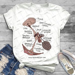 Ear T Shirt 52 - Best Unisex Trending Handmade T-shirt Gift Idea For Men T-shirt For Woman