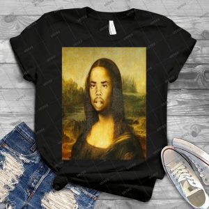 Earl Sweatshirt Mona Lisa 9 - Gift Idea Shirt For Men Tee For Women Classic Retro Vintage Graphic T-Shirt