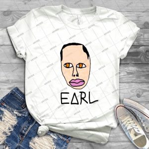 Earl T Shirt 3 - Gift Idea Shirt For Men Tee For Women Classic Retro Vintage Graphic T-Shirt