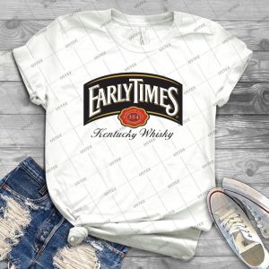 Early Times - Gift Idea Shirt For Men Tee For Women Classic Retro Vintage Graphic T-Shirt