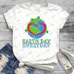 Earth Day- Keep Mother Nature Green  Recycle Everyday 94 - Trending Shirt For Women Vintage Retro Tee For Men Kid's T-Shirt Handmade Shirt
