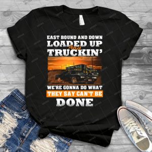 East Bound And Down 97 - Trending Shirt For Women Vintage Retro Tee For Men Kid's T-Shirt Handmade Shirt