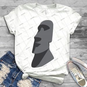 Easter Island Head - Best Unisex Trending Handmade T-shirt Gift Idea For Men T-shirt For Woman