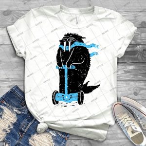 Easy Ridin Walrus 92 - Vintage Men's Shirt Tshirt For Women Classic Handmade Shirt Retro Graphic Tee