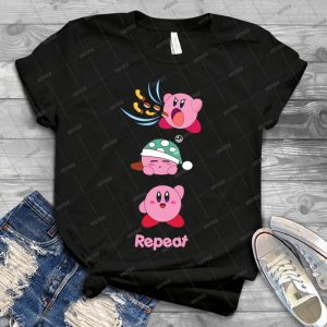 Eat Sleep Conquer Repeat - Vintage Mens Shirt Tshirt For Women Classic Handmade Shirt Retro Graphic Tee