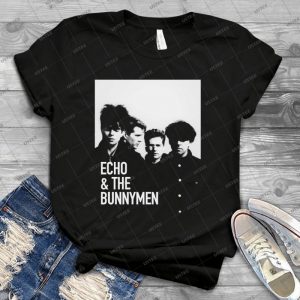 Echo & The Bunnymen Exclusive Image - Best Unisex Trending Handmade T-shirt Gift Idea For Men T-shirt For Woman