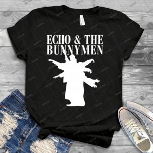 Echo And The Bunnymen Band - Best Unisex Trending Handmade T-shirt Gift Idea For Men T-shirt For Woman