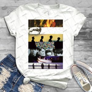 Echo Und Die Bunnymen - Alben 62 - Trending Shirt For Women Vintage Retro Tee For Men Kid's T-Shirt Handmade Shirt
