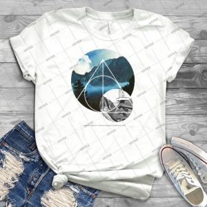 Echoes Reality 25 - Vintage Men's Shirt Tshirt For Women Classic Handmade Shirt Retro Graphic Tee