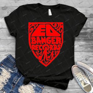Ed Banger Records-Old Logo - Best Unisex Trending Handmade T-shirt Gift Idea For Men T-shirt For Woman