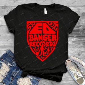 Ed Banger Records - Old Logo 21 - Gift Idea Shirt For Men Tee For Women Classic Retro Vintage Graphic T-Shirt