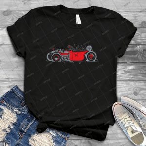 Ed S Dead Sled 32 - Vintage Mens Shirt Tshirt For Women Classic Handmade Shirt Retro Graphic Tee