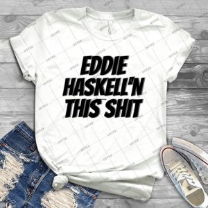 Eddie Haskell This Shit-Pg-17 - Vintage Men's Shirt Tshirt For Women Classic Handmade Shirt Retro Graphic Tee