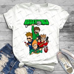 Eddsworld - Best Unisex Trending Handmade T-shirt Gift Idea For Men T-shirt For Woman
