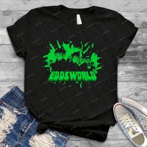 Eddsworld - Best Unisex Trending Handmade T-shirt Gift Idea For Men T-shirt For Woman _073