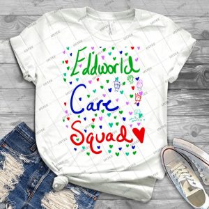 Eddsworld Care Squad - Gift Idea Shirt For Men Tee For Women Classic Retro Vintage Graphic T-Shirt