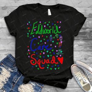 Eddsworld Care Squad 29 - Vintage Men's Shirt Tshirt For Women Classic Handmade Shirt Retro Graphic Tee