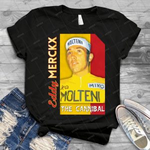 Eddy Merckx - The Cannibal 17 - Gift Idea Shirt For Men Tee For Women Classic Retro Vintage Graphic T-Shirt