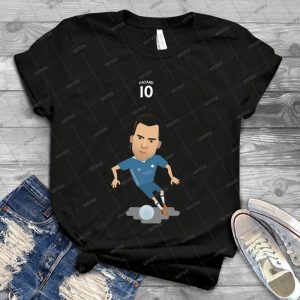 Eden Hazard - Chelsea Fc 6 - Trending Shirt For Women Vintage Retro Tee For Men Kid's T-Shirt Handmade Shirt
