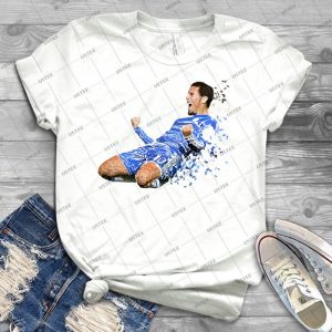 Eden Hazard 10 12 - Trending Shirt For Women Vintage Retro Tee For Men Kid's T-Shirt Handmade Shirt