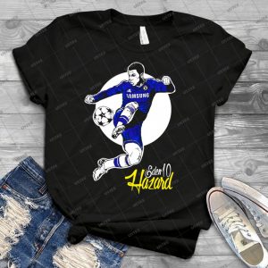 Eden Hazard Chelsea Legend 97 - Trending Shirt For Women Vintage Retro Tee For Men Kid's T-Shirt Handmade Shirt