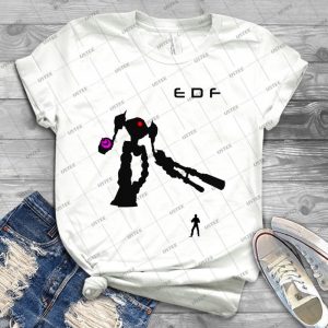 Edf T Shirt 91 - Vintage Men's Shirt Tshirt For Women Classic Handmade Shirt Retro Graphic Tee